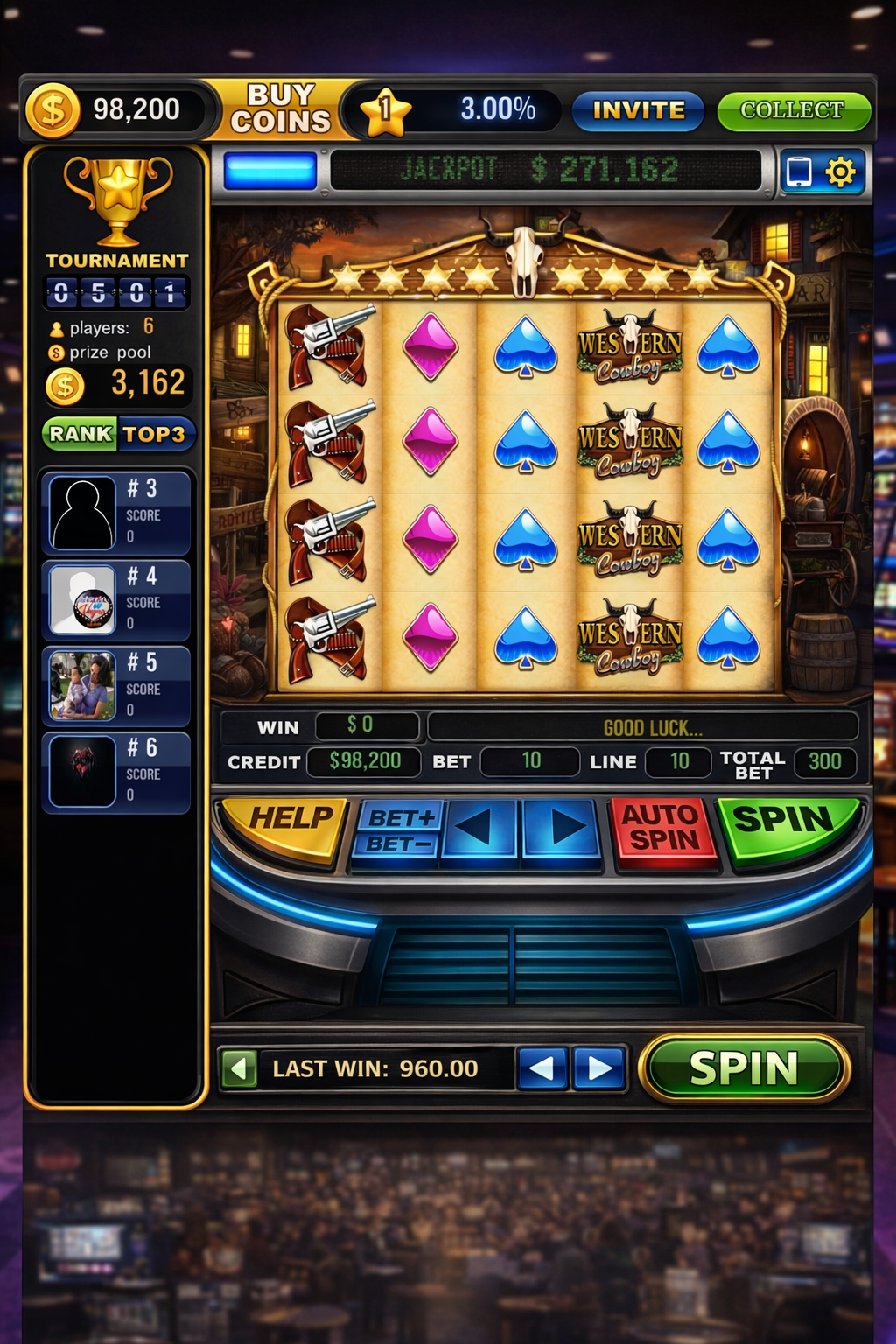 Blackjack game