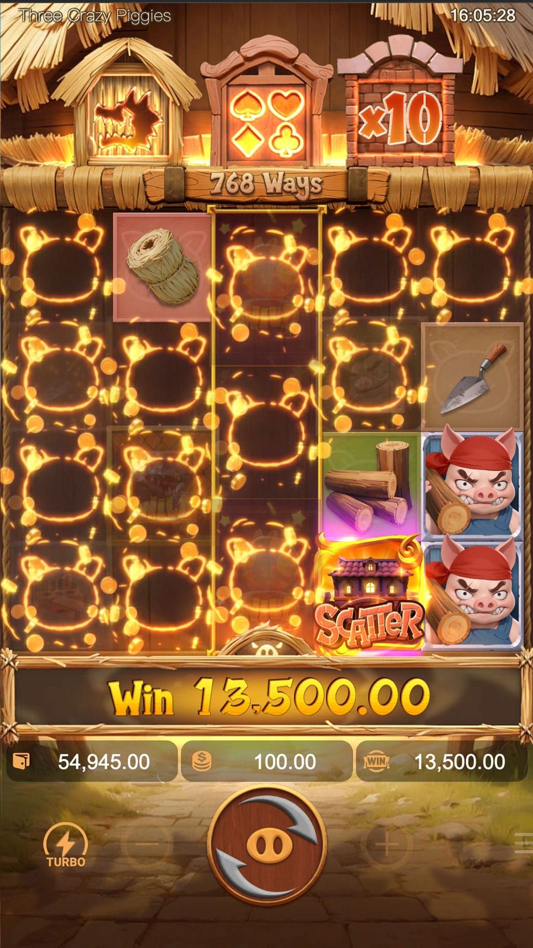 Blackjack game