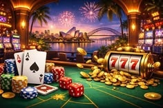 Blackjack casino presented on mobile device in Pakistan with slots and live games