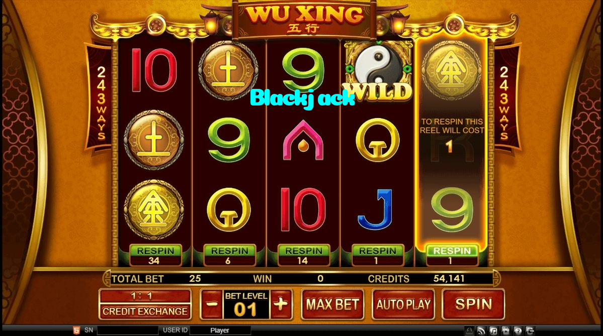available types of Blackjack bet including pre-match live express and system bets