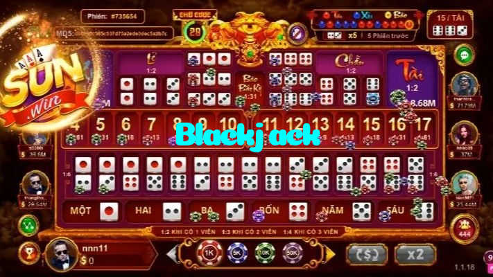 available types of Blackjack bet including pre-match live express and system bets
