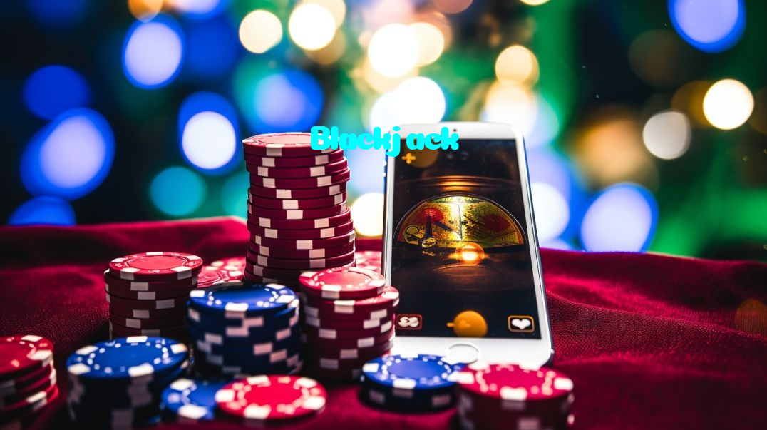 Blackjack casino presented on mobile device in Pakistan with slots and live games