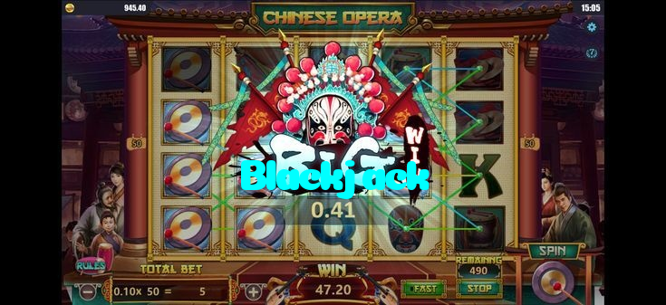 available types of Blackjack bet including pre-match live express and system bets