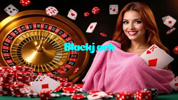 Blackjack casino presented on mobile device in Pakistan with slots and live games
