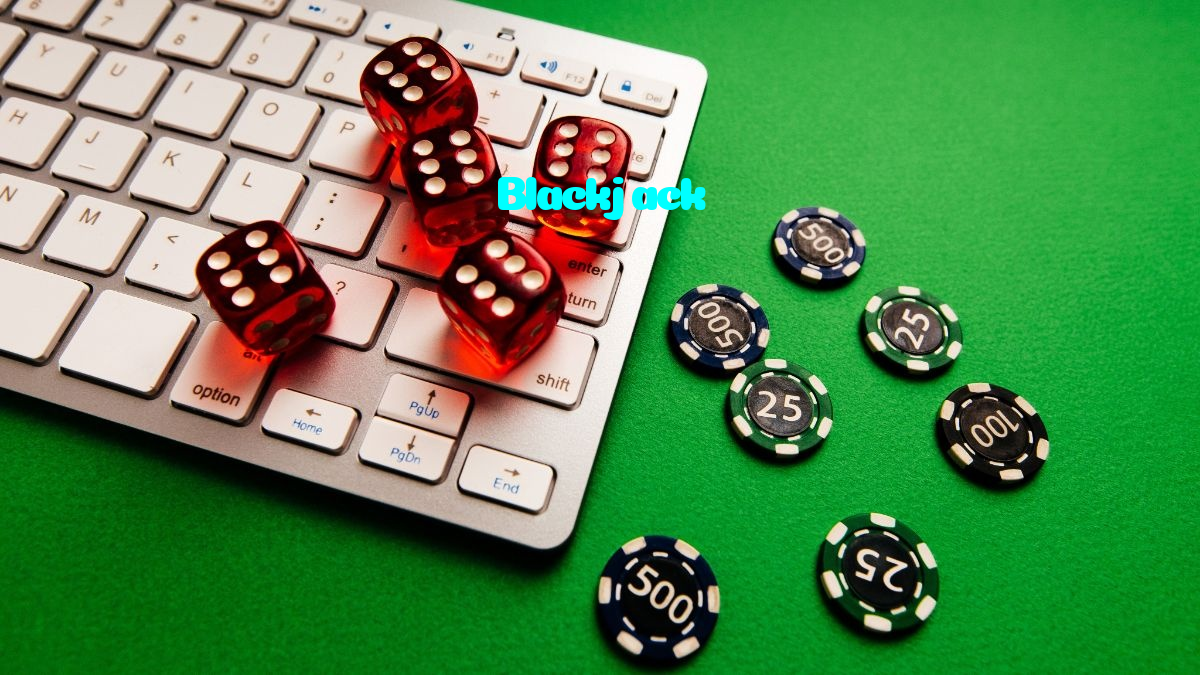 Blackjack casino presented on mobile device in Pakistan with slots and live games