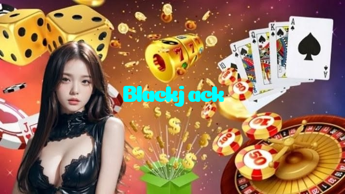 Blackjack casino presented on mobile device in Pakistan with slots and live games